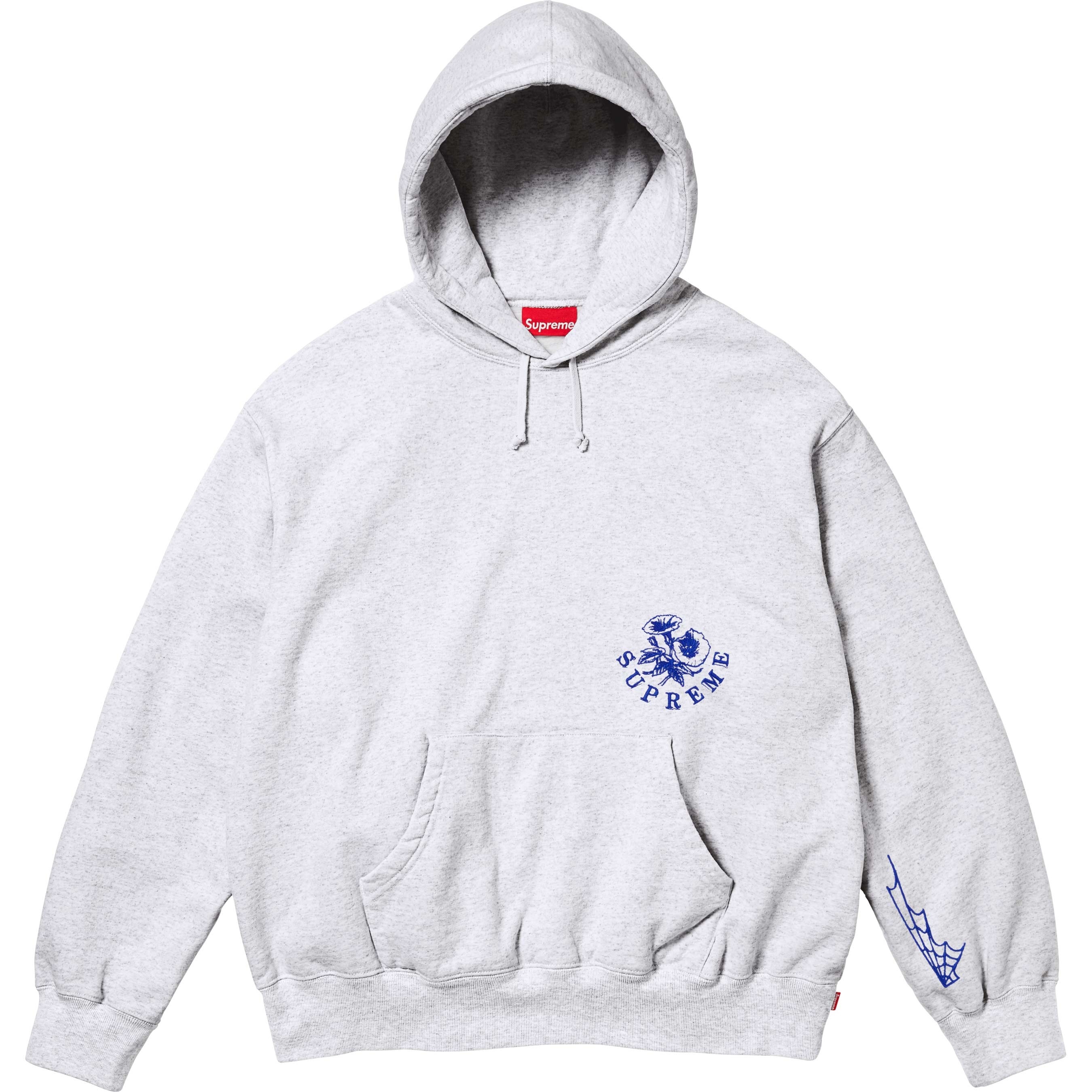 Wild Embroidered Hooded Sweatshirt view 10